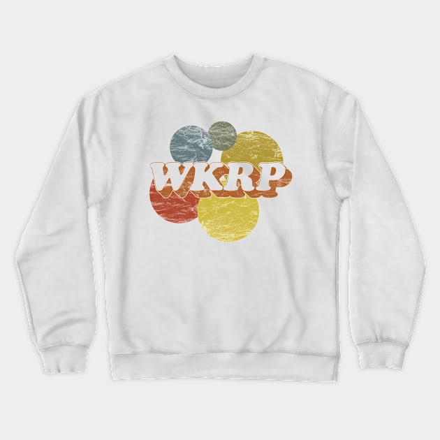 WKRP Crewneck Sweatshirt by Doc Multiverse Designs